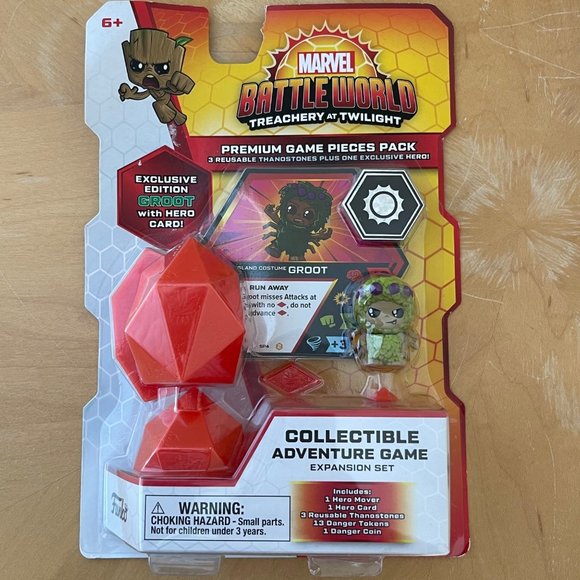 Funko Marvel Battleworld: Series 3 Ultimate Armory Mega Pack & Extra Pack Groot - Picture 4 of 5